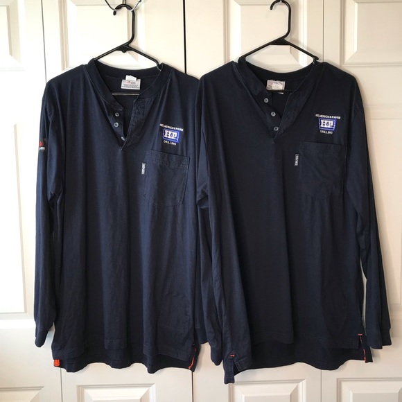 H&P FR Long Sleeve Shirt - Picture 5 of 8